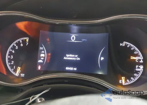 2016 Jeep Grand Cherokee Limited z USA, uszkodzony, nr VIN 1C4RJFBG4GC305821